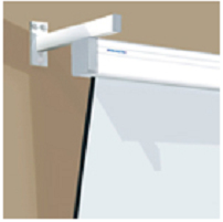 Projecta Accessories for mounting: Set extension brackets 20 cm (White)