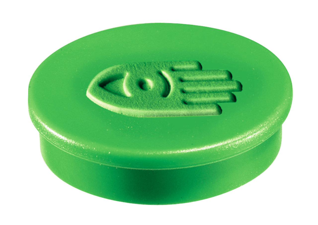 Legamaster Magnet 35mm grün 10St.