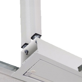 Projecta Accessories for mounting: Ceiling brackets M8 white