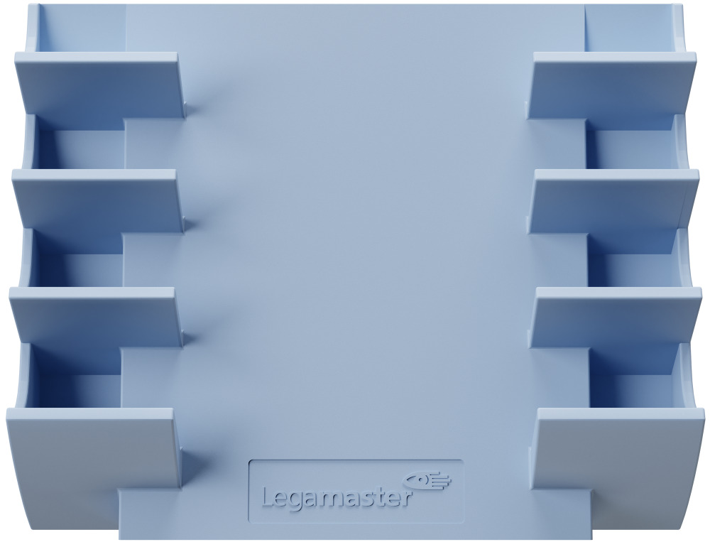 Legamaster Porte-marqueurs pour tableau blanc Legamaster Soft Blue
