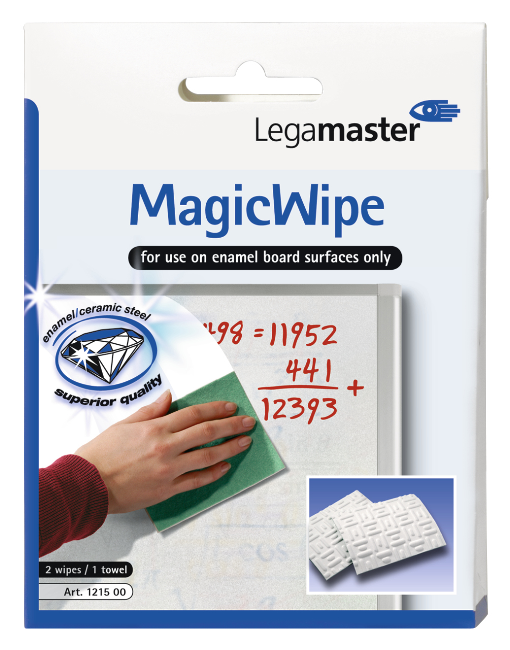 Legamaster MagicWipe löscher 2St.