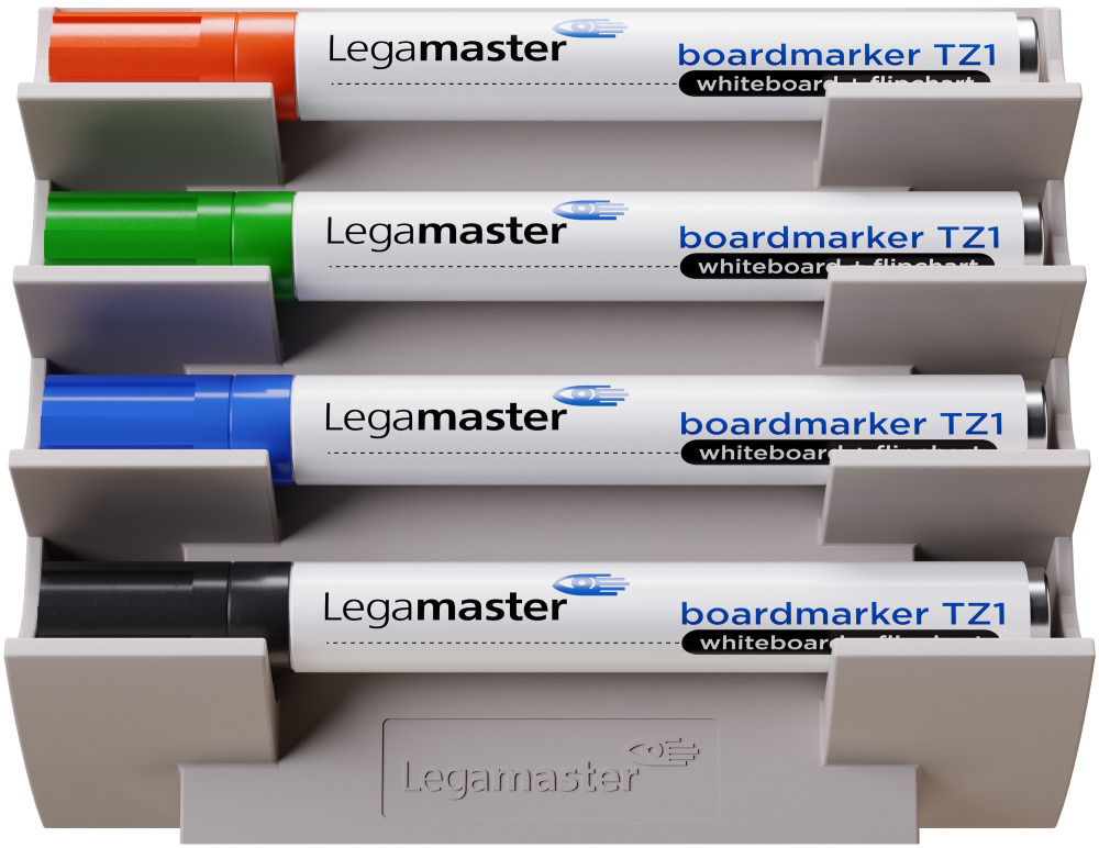 Legamaster Porte-marqueurs pour tableau blanc Legamaster Soft Taupe