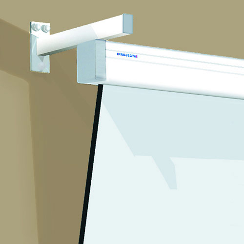 Projecta Accessories for mounting: Ceiling bracket SlimScreen weiss