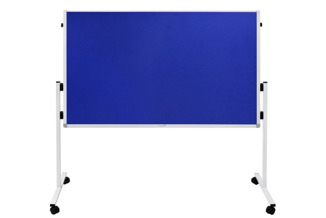 Legamaster ECONOMY tableau d'animation pliable 150x120cm bleu