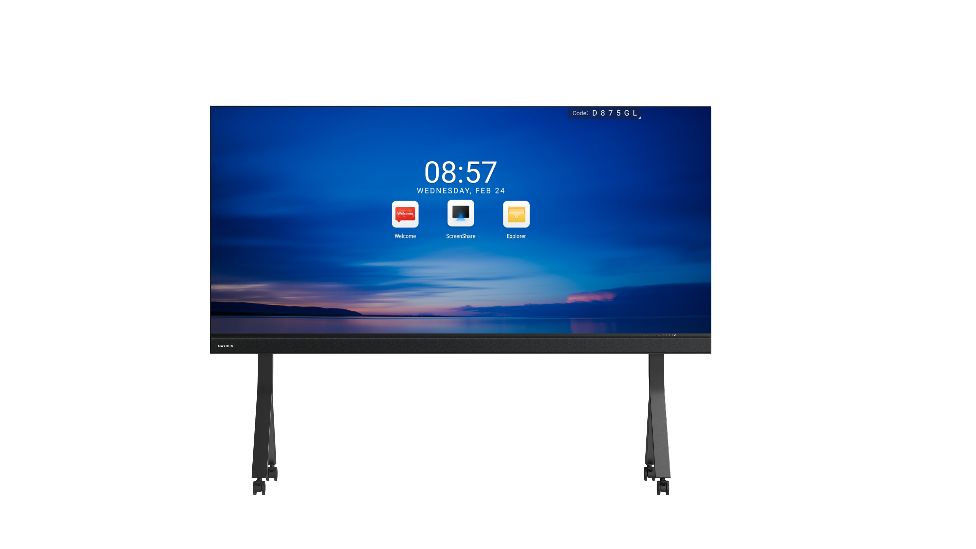 Maxhub All-In-One LED Wall série Raptor 132" 21:9