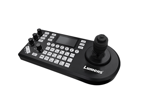 Lumens Contrôleur de caméra IP avec écran LCD 3" avec NDI