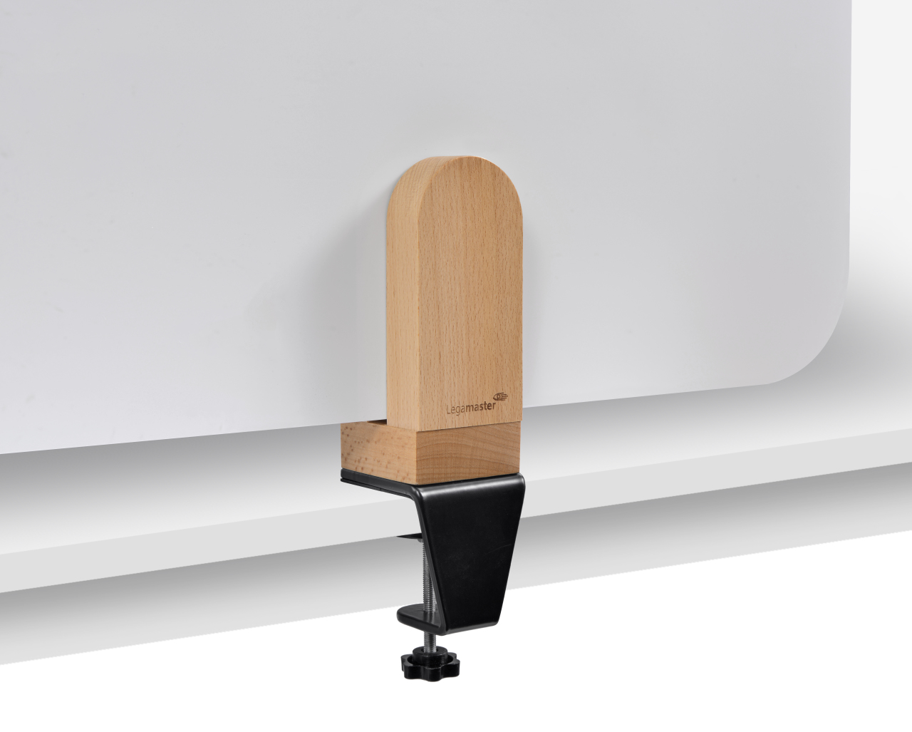 Legamaster ELEMENTS whiteboard desk divider 60x80cm avec pieds en bois