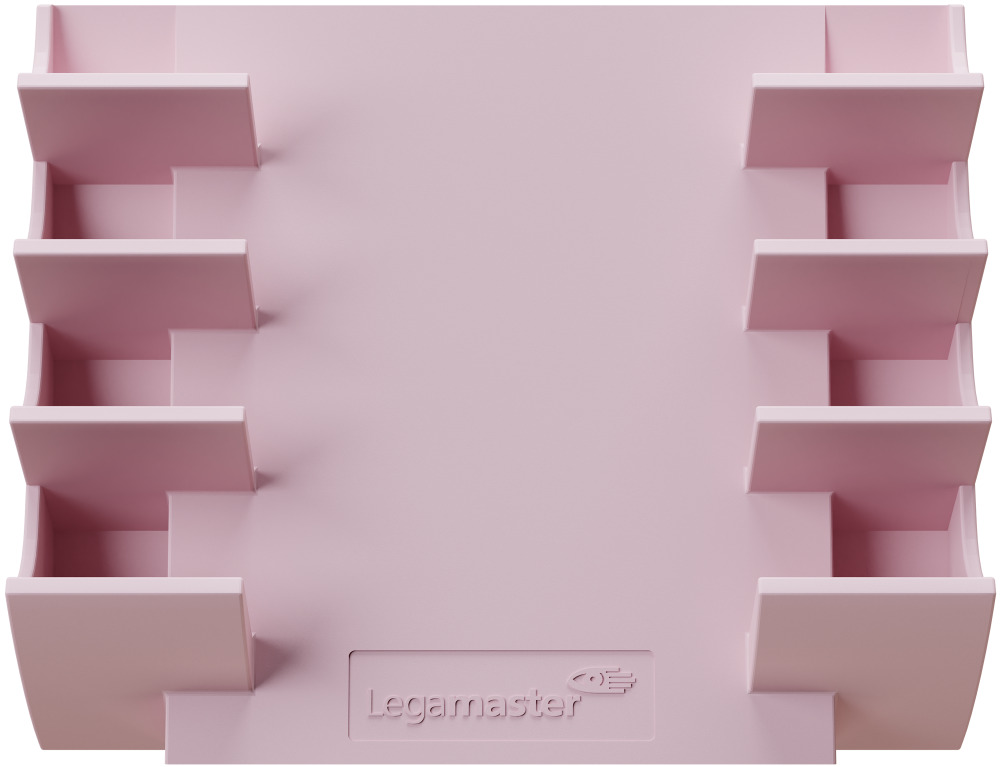 Legamaster Porte-marqueurs pour tableau blanc Legamaster Soft Pink