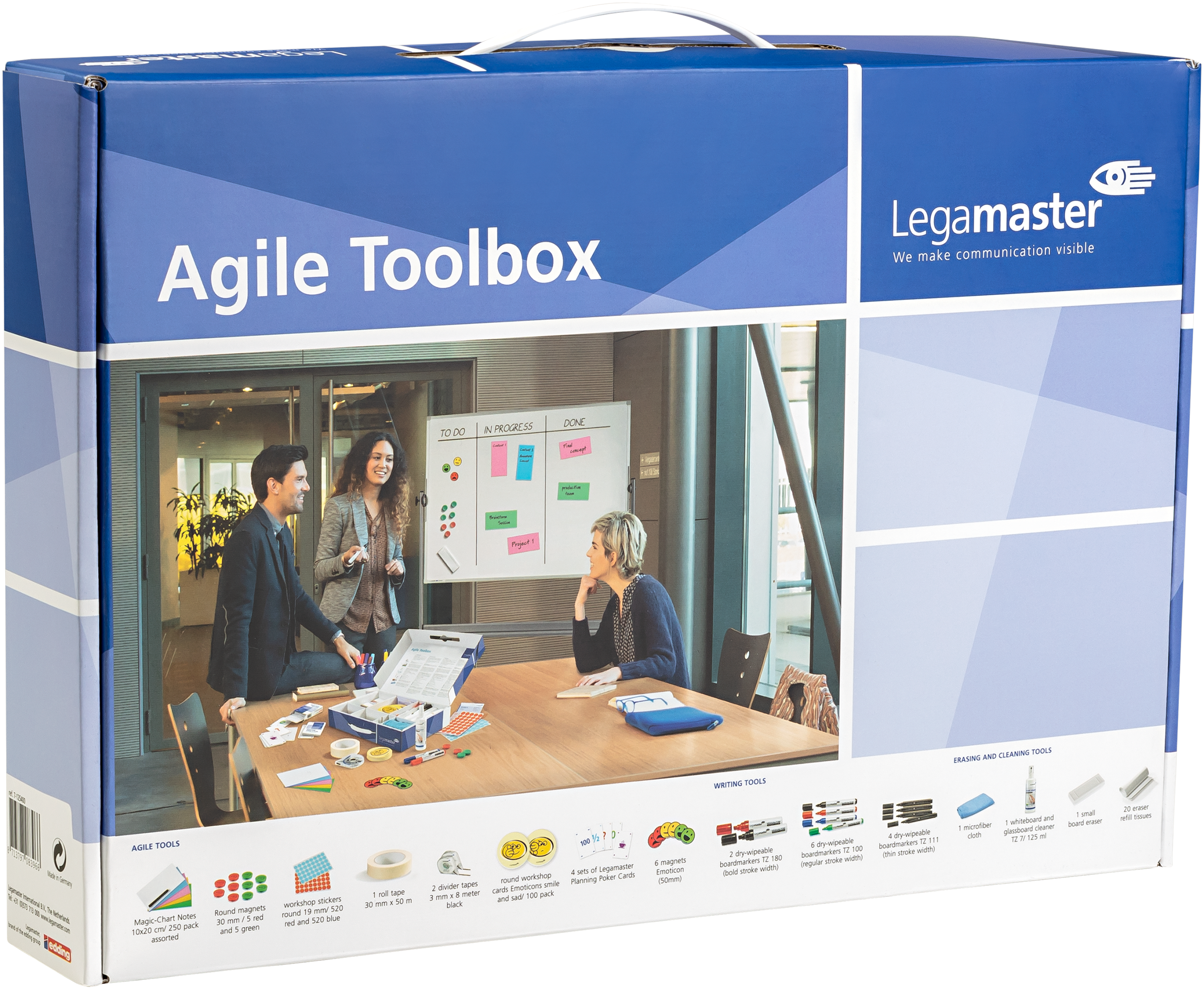 Legamaster Agile toolbox 500-tlg.