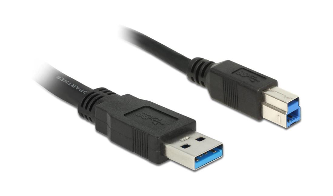 USB-Kabel GOLD 3.0, Typ A-B 1,8m