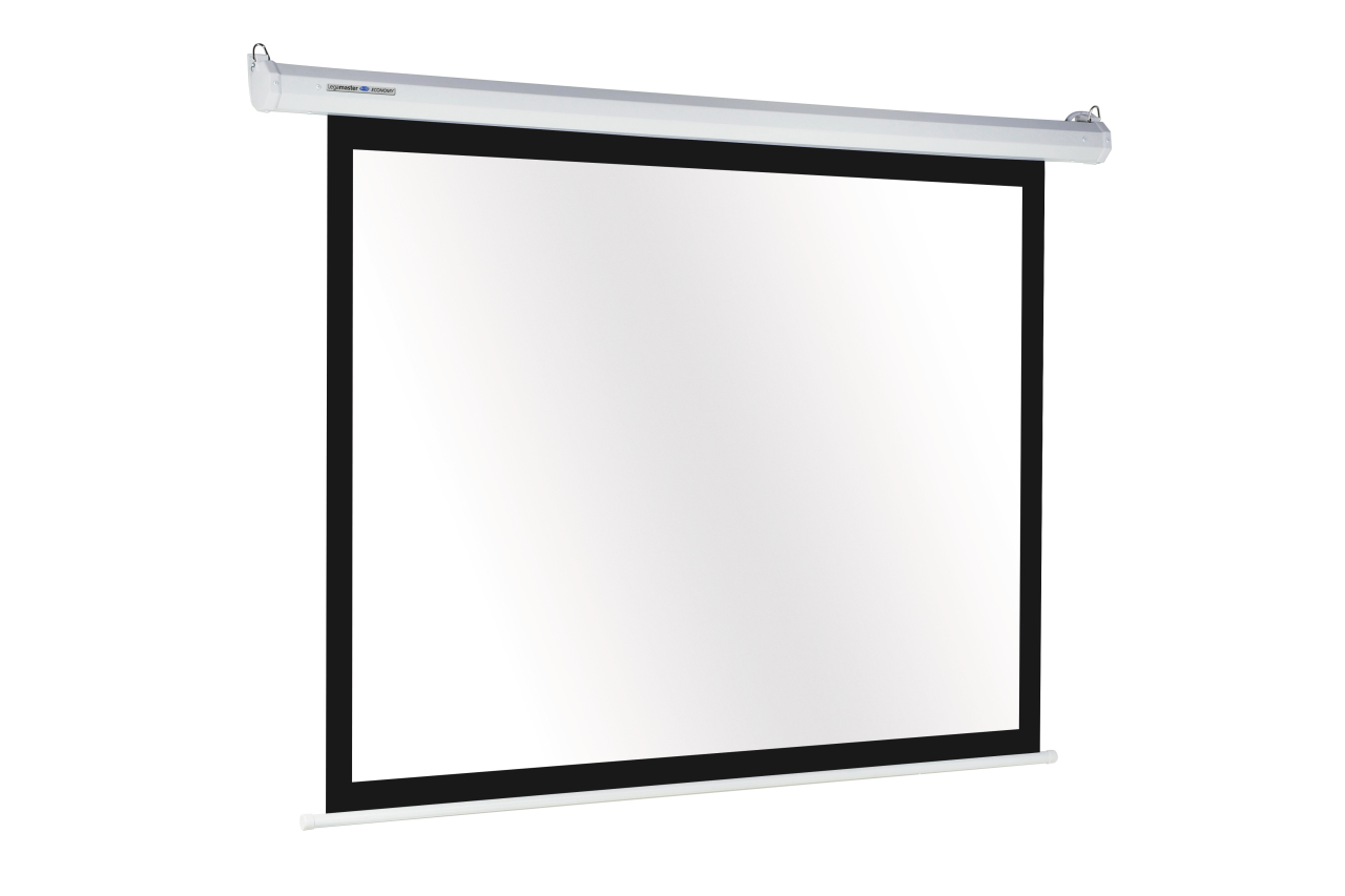 Legamaster ECONOMY electric projection screen
