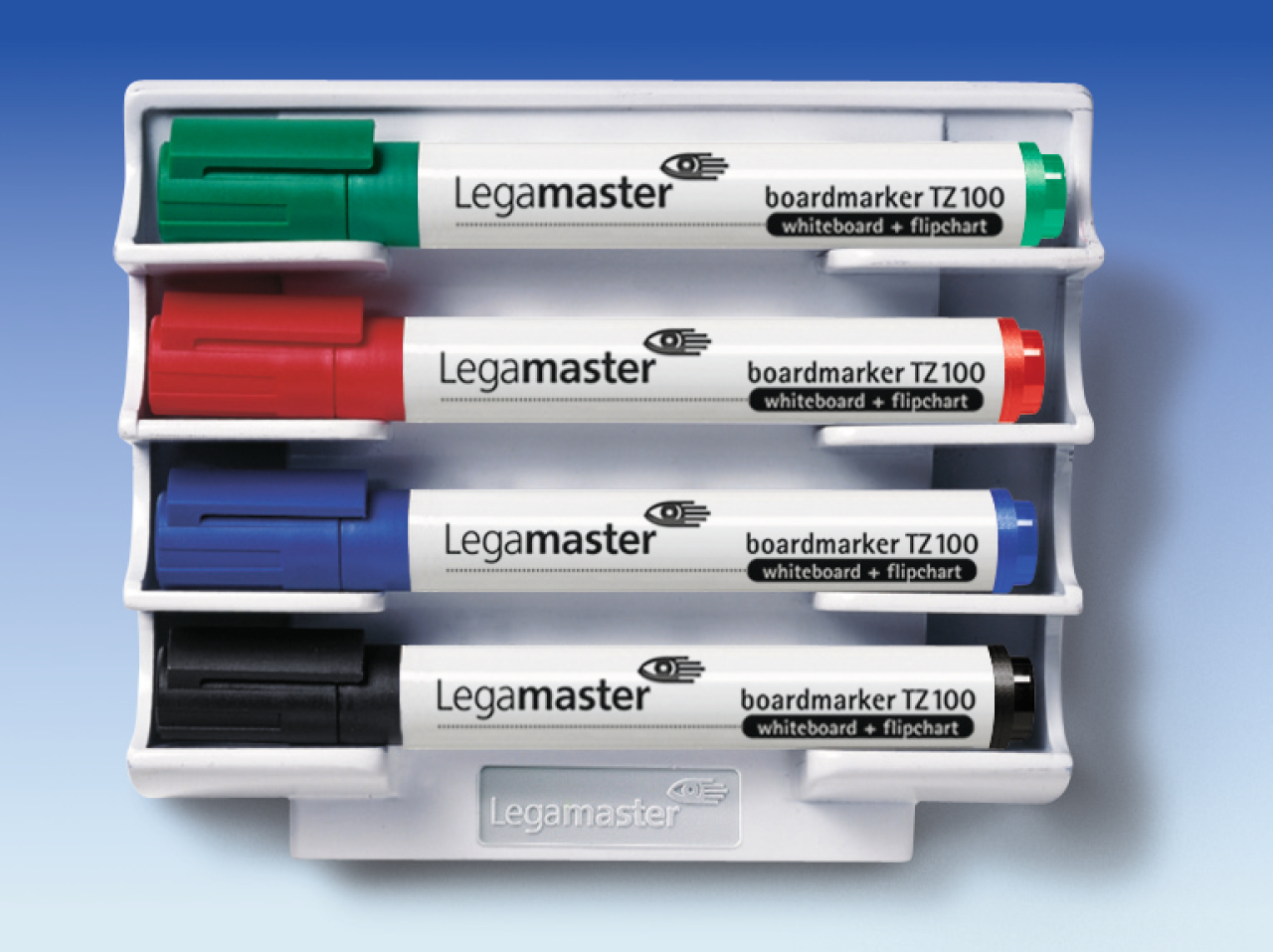Legamaster Whiteboard-Markerhalter weiss