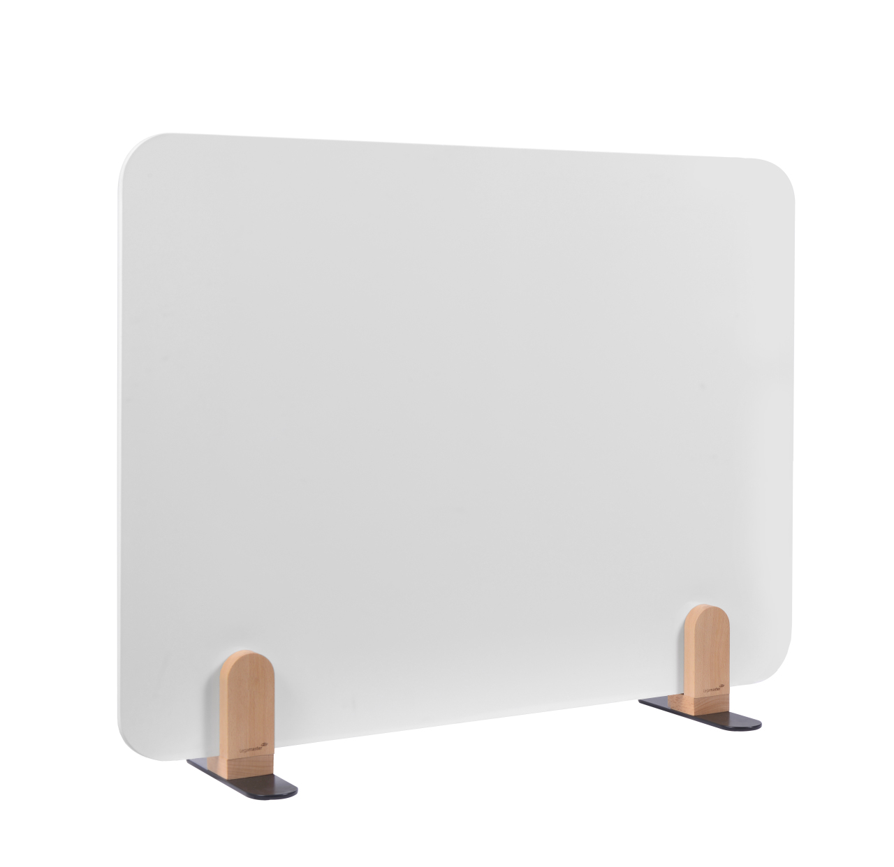 Legamaster ELEMENTS Whiteboard-Tischtrennwand 60x80cm mit Holzfuss