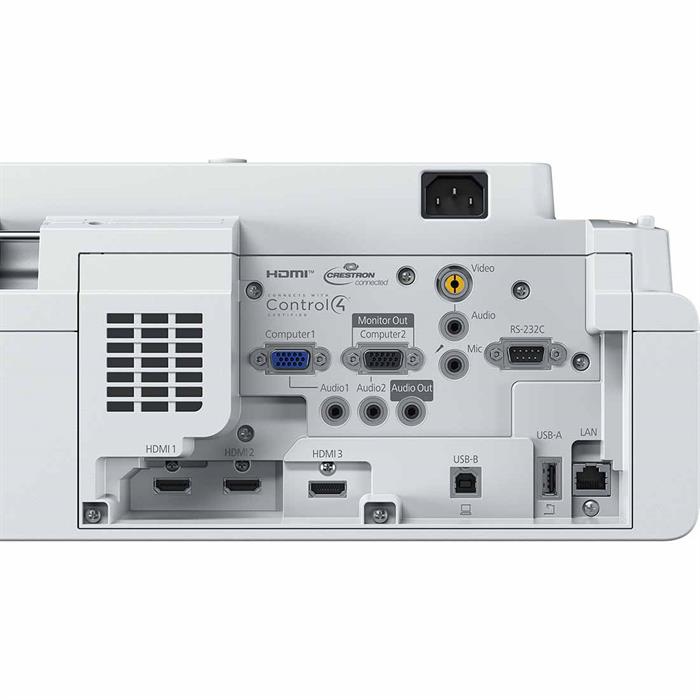 Epson Beamer EB-725W 16:10 WXGA (1280x800), 4000 CLO
