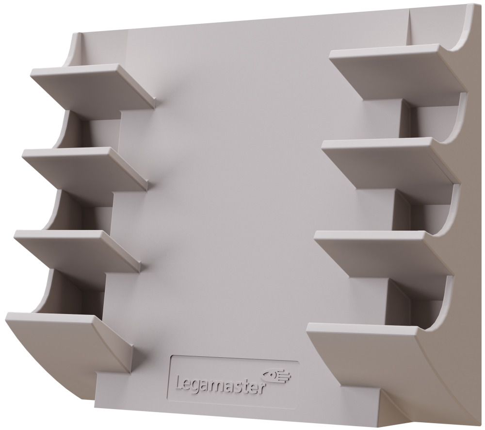 Legamaster Porte-marqueurs pour tableau blanc Legamaster Soft Taupe
