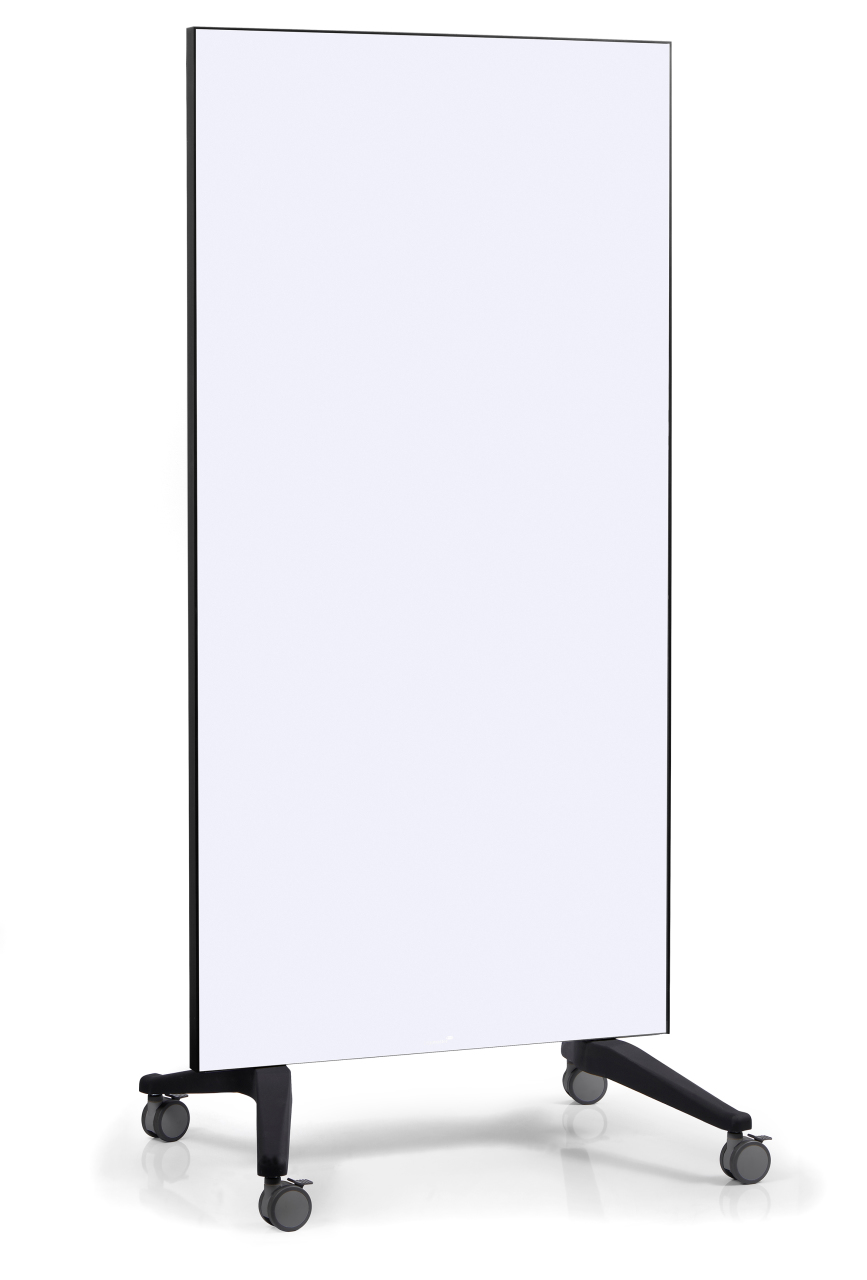 Legamaster Mobiles Glasboard 90x175cm weiss