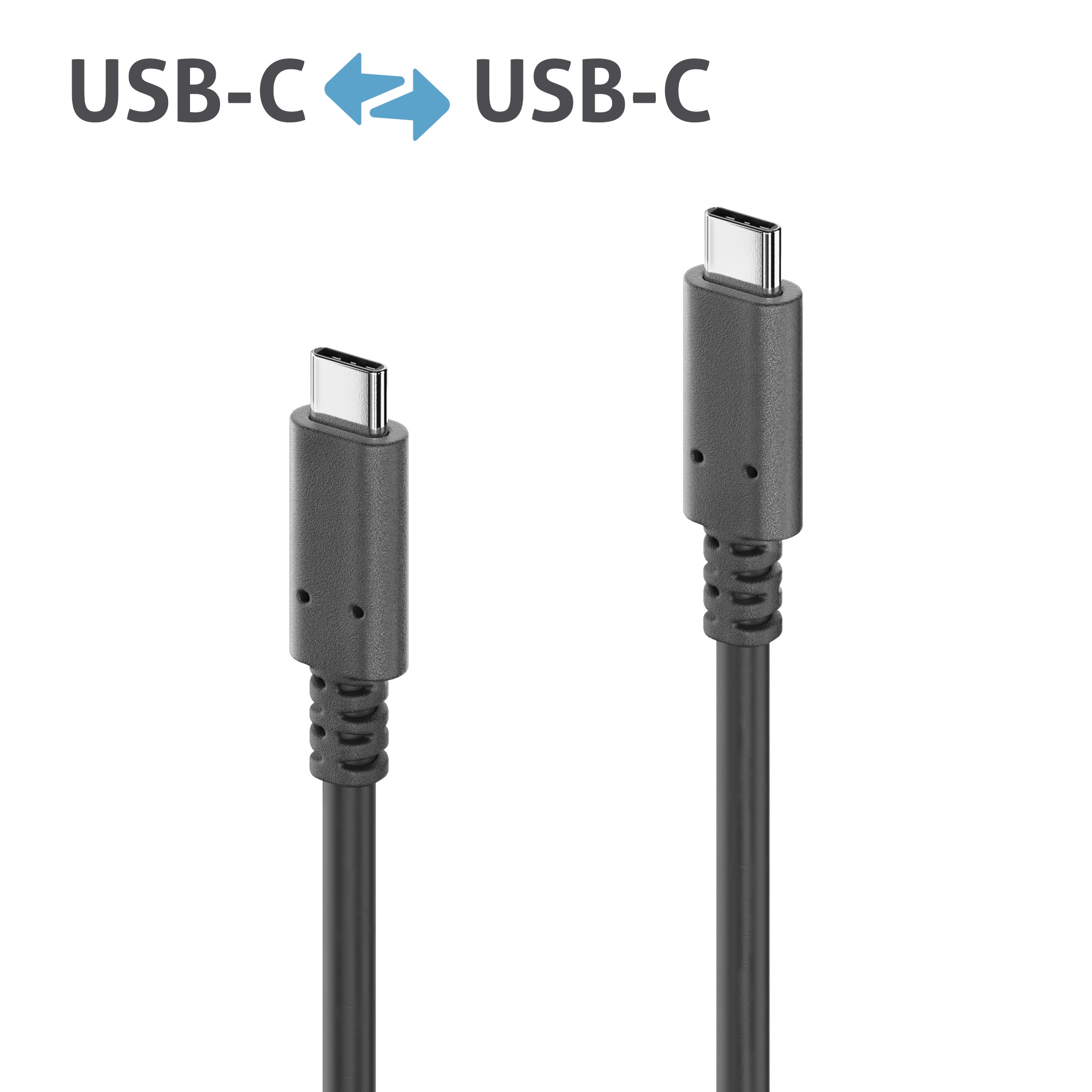 PureLink - Câble USB-C 20Gbps - 0.5m