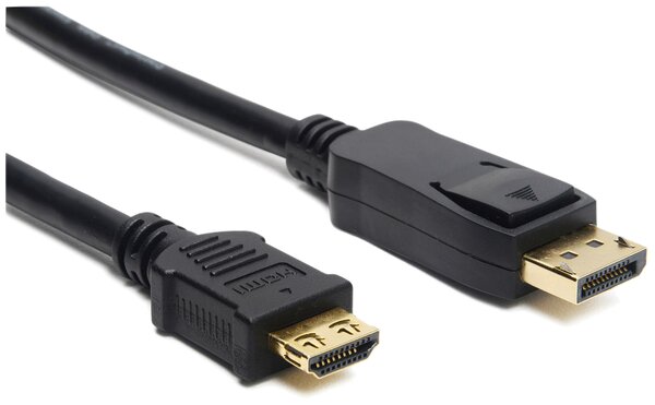 DisplayPort - HDMI Kabel 4K AWG30, 2m