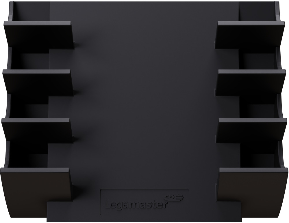 Legamaster Whiteboard-Markerhalter schwarz