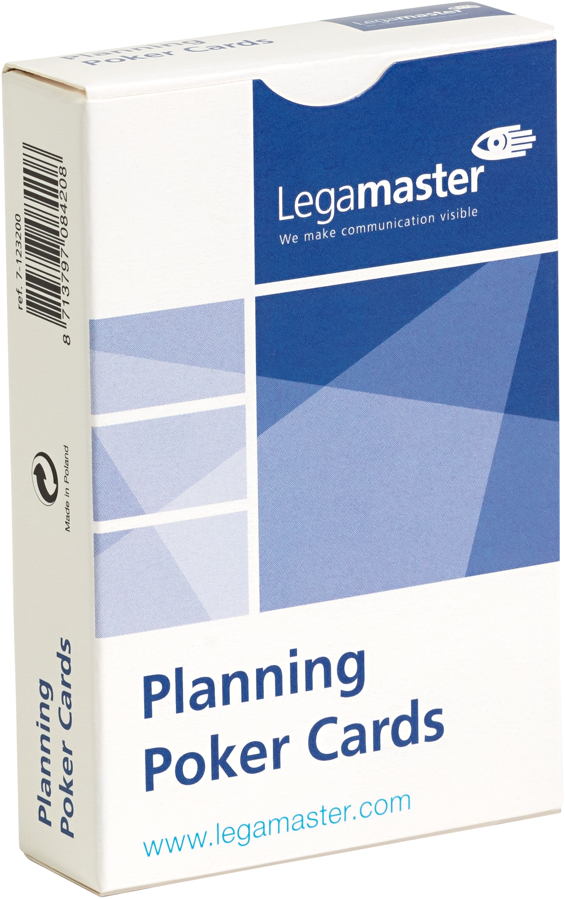 Legamaster Planning Poker Karten 52St.
