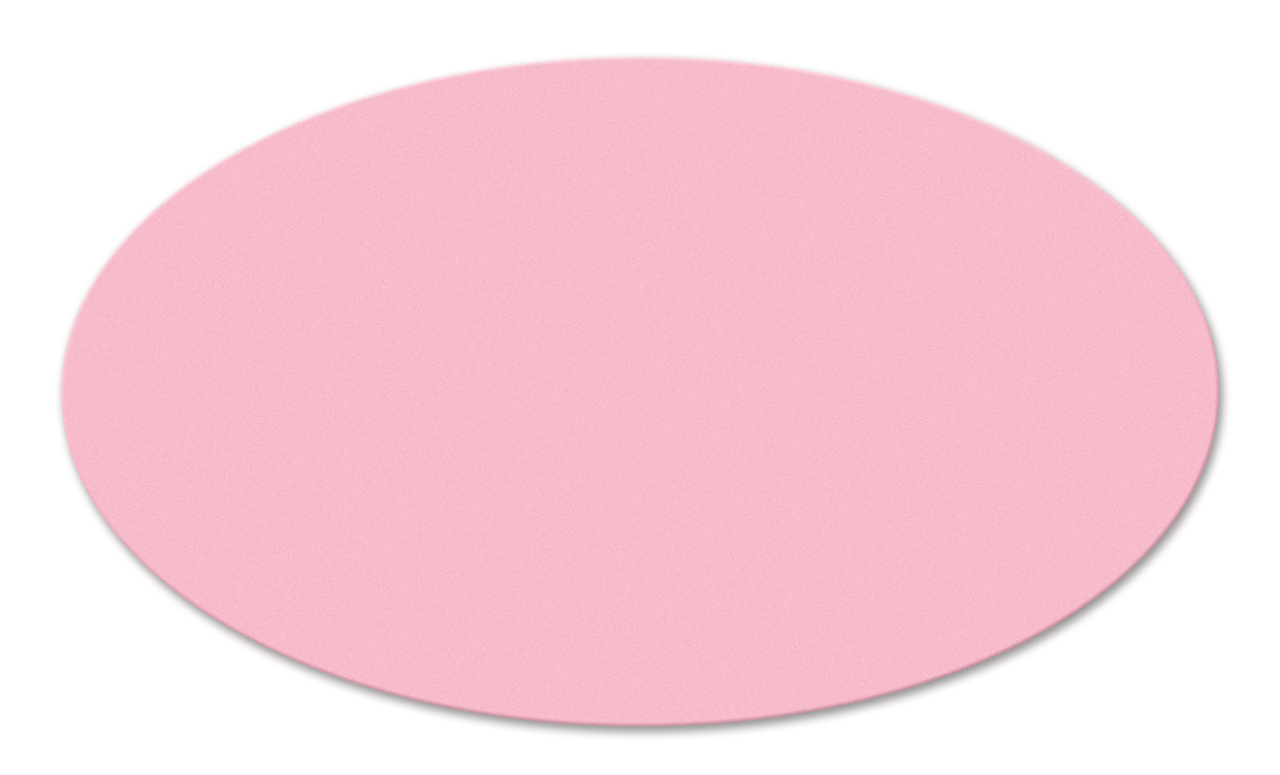 Legamaster Moderationskarte Oval 110x190mm rosa 500St.