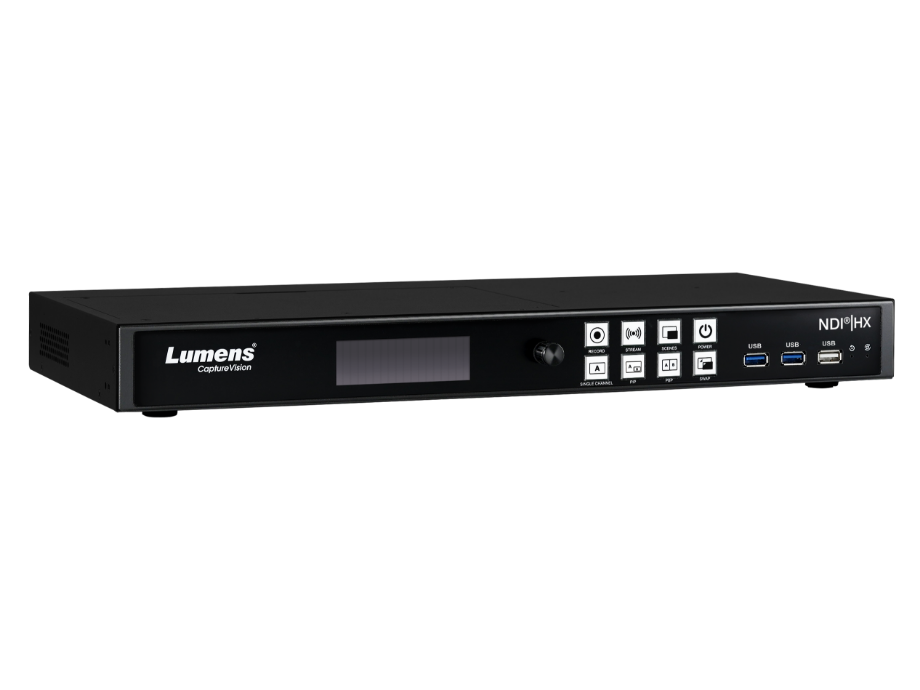 Lumens LC100N Capture Vision System 2TB NDI / HX