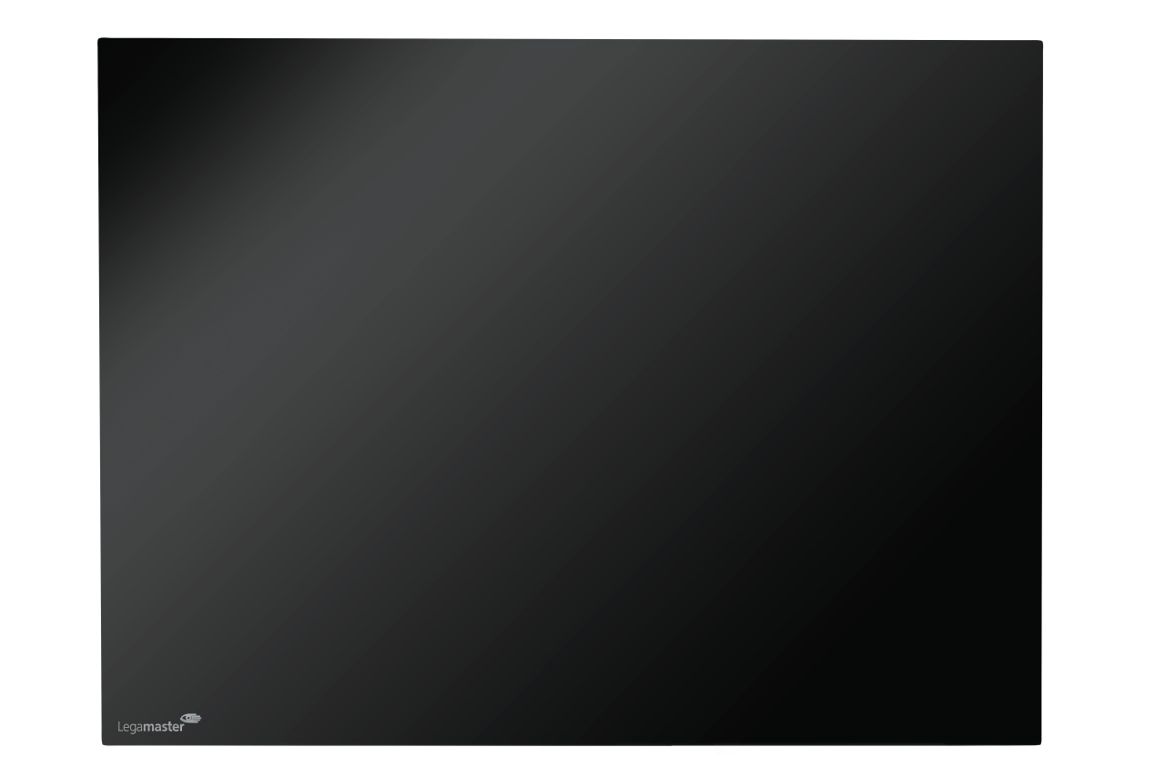 Legamaster tableau en verre 40x60cm noir