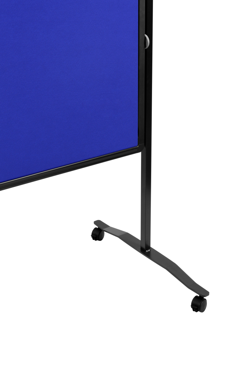 Legamaster PREMIUM PLUS Moderationswand klappbar 150x120cm marineblau
