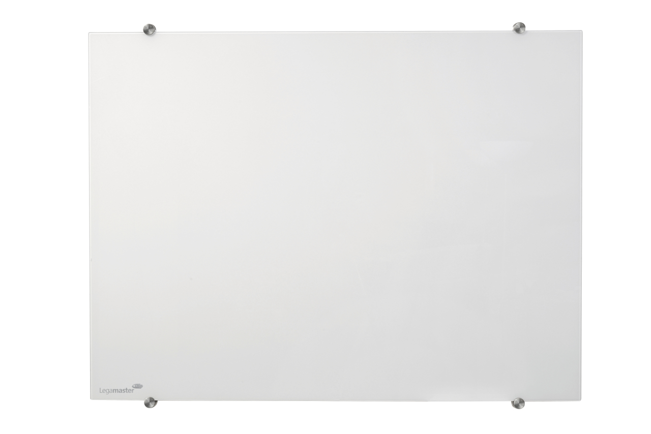 Legamaster tableau en verre 60x80cm blanc