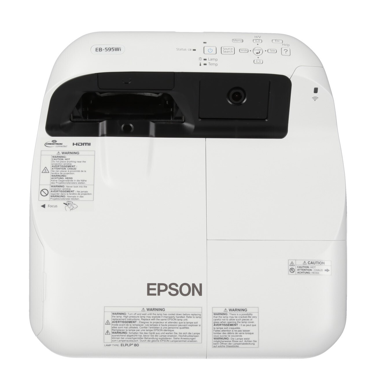 Epson Beamer EB-595Wi