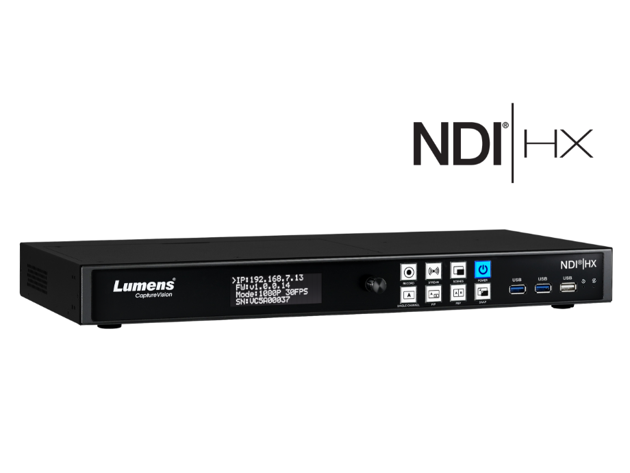 Lumens LC100N Capture Vision System 2TB NDI / HX