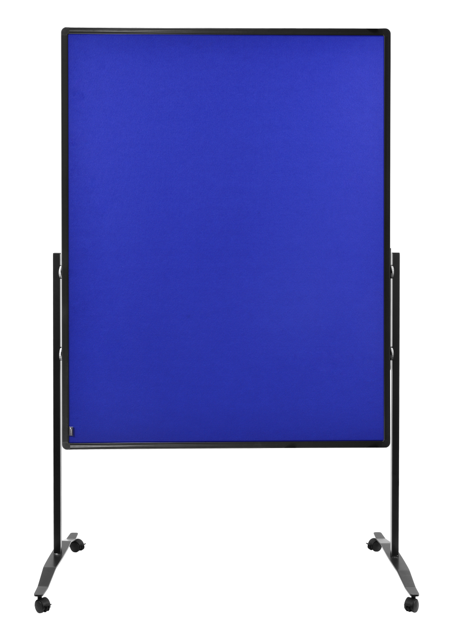 Legamaster PREMIUM PLUS Moderationswand 150x120cm marineblau