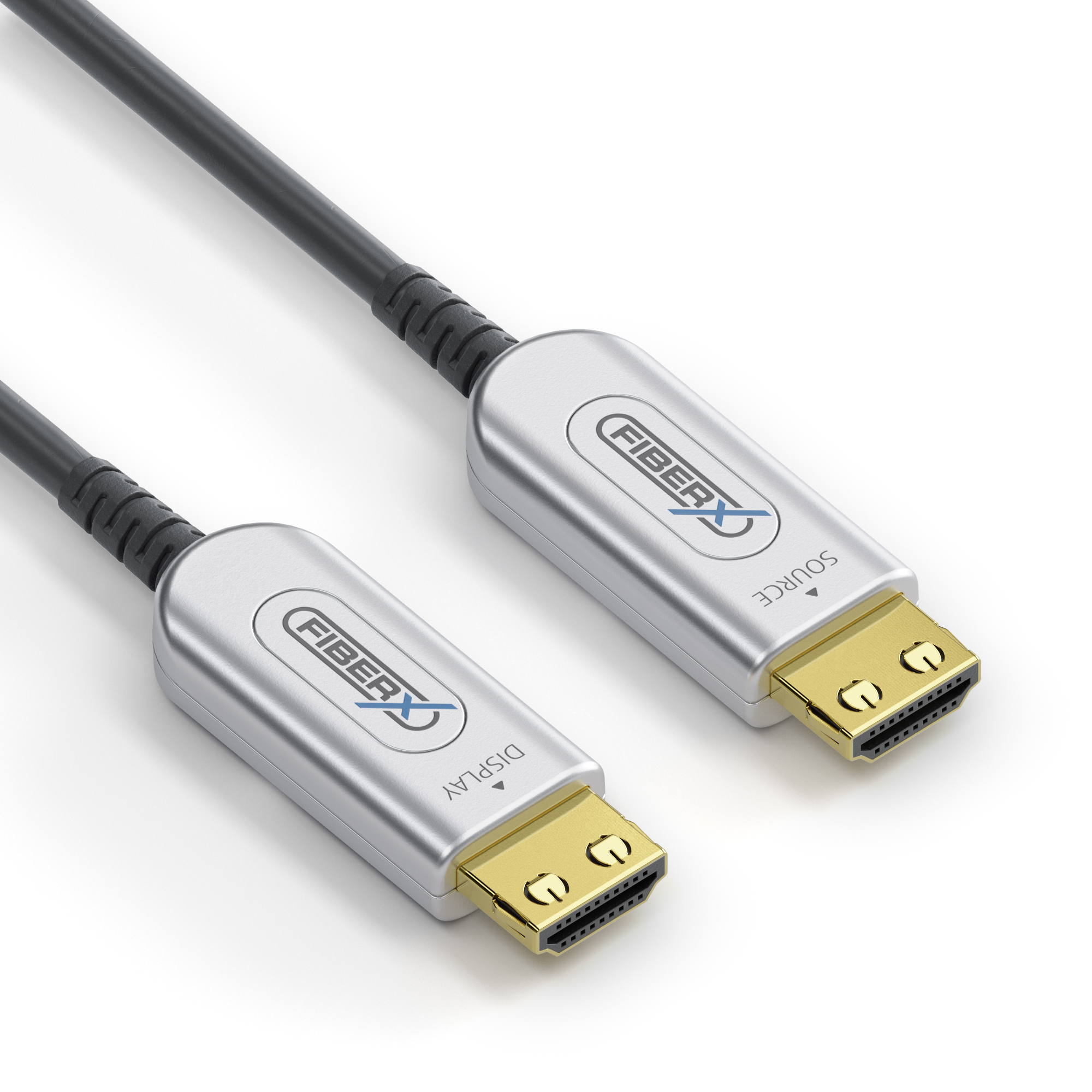 FiberX - HDMI 4K Glasfaser Kabel - 5.0m